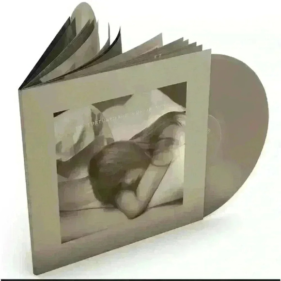 Taylor Swift The Tortured Poets Dept Album VINYL With Bonus Track “The Bolter” - Picture 1 of 8